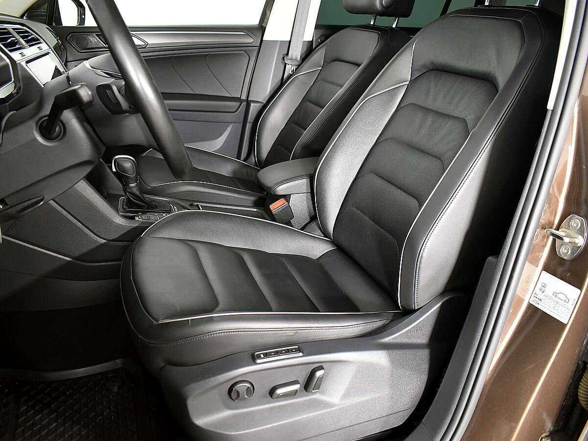 Volkswagen Tiguan 2018 года с пробегом. Фото: #7