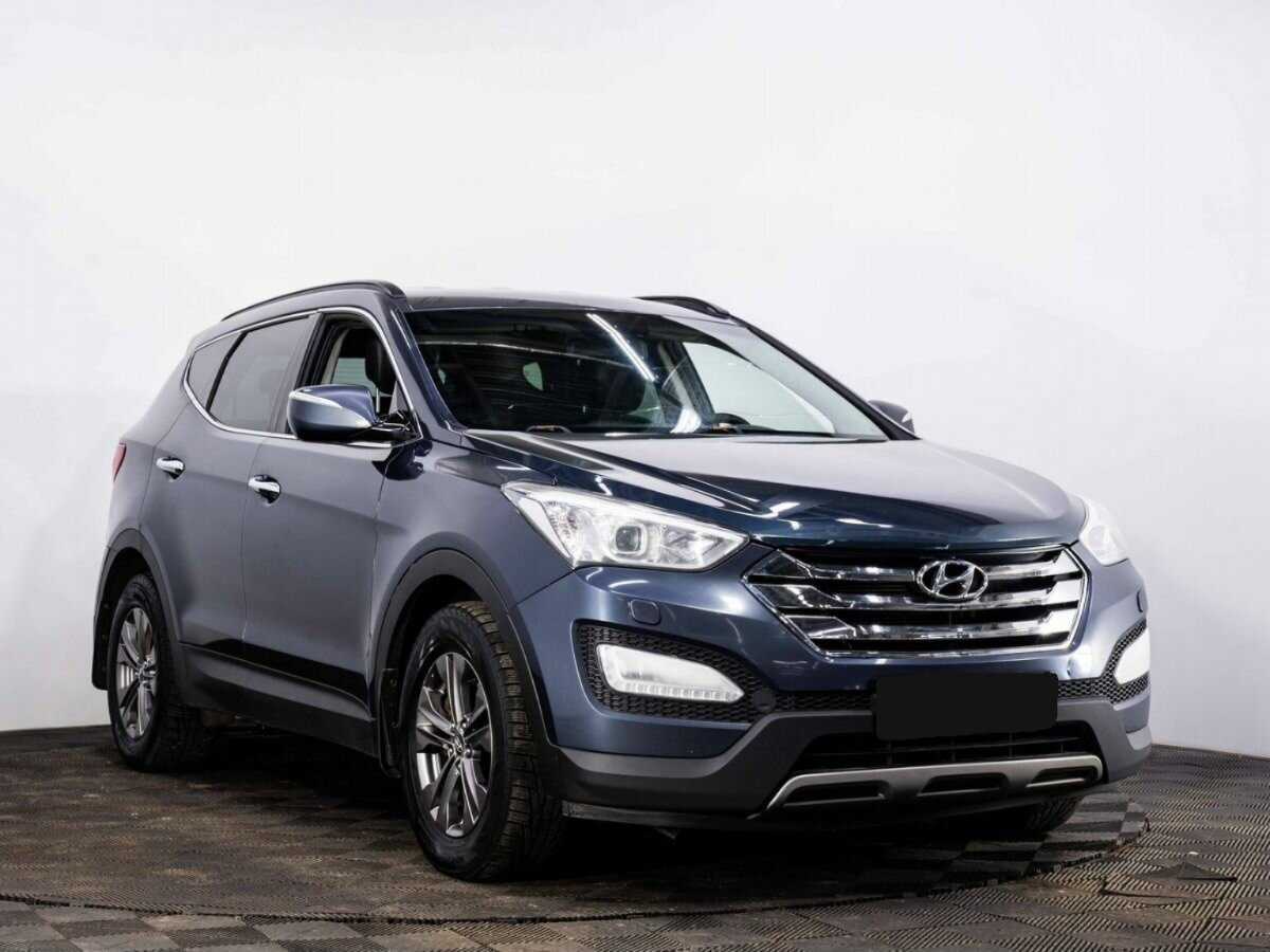 Hyundai Santa Fe 2012 года с пробегом. Фото: #2