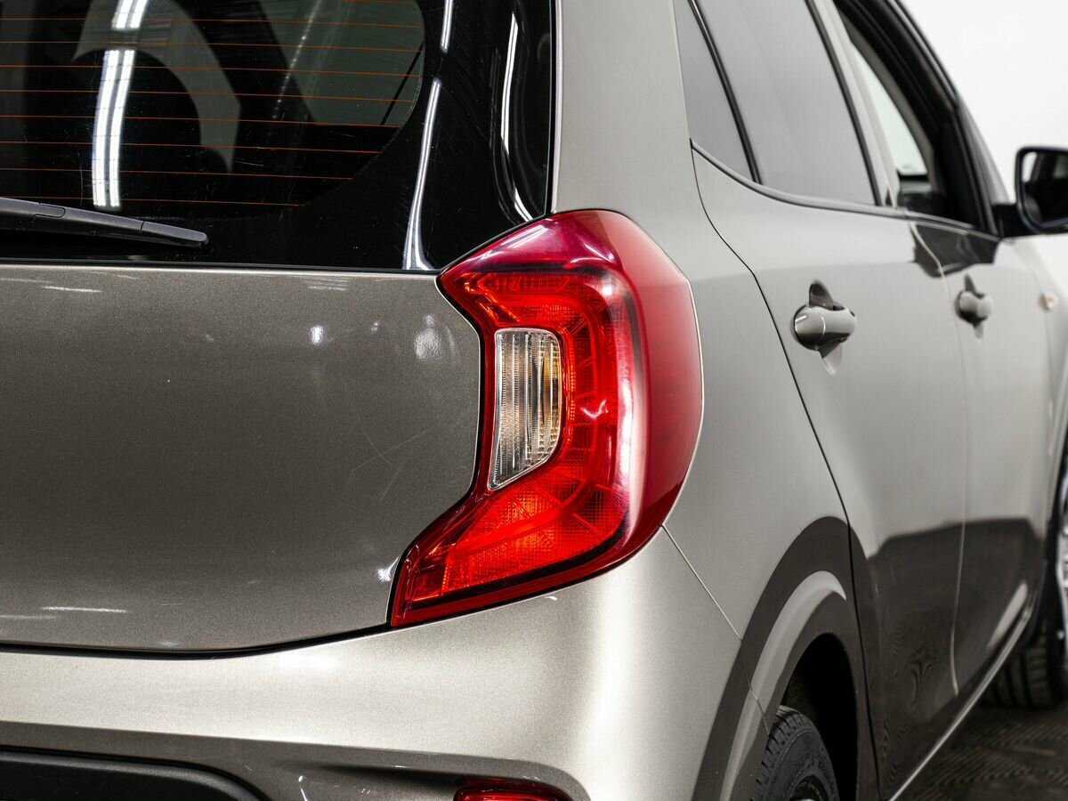 Kia Picanto 2019 года с пробегом. Фото: #7