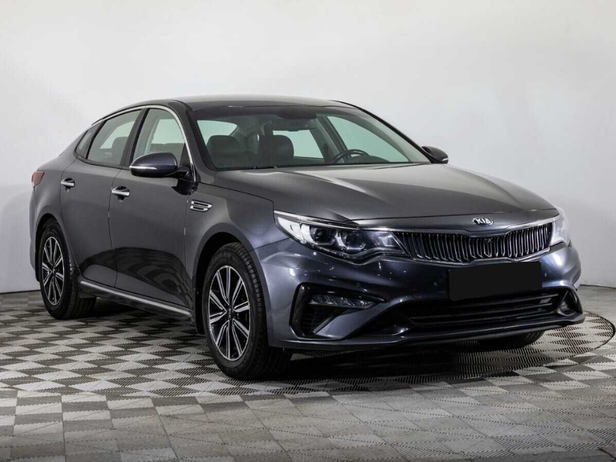 Kia Optima 2019 года с пробегом. Фото: #2