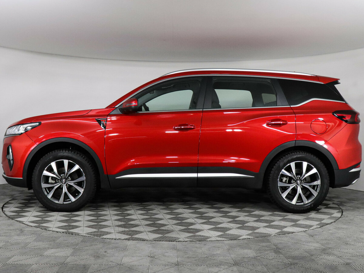 Chery Tiggo 7 Pro Max 2023 года с пробегом. Фото: #7