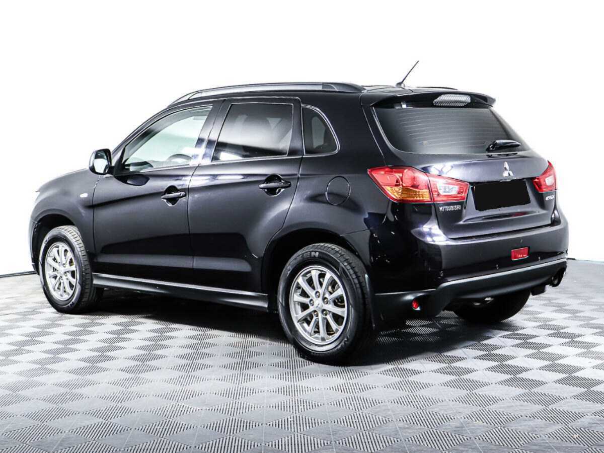 Mitsubishi ASX 2014 года с пробегом. Фото: #6