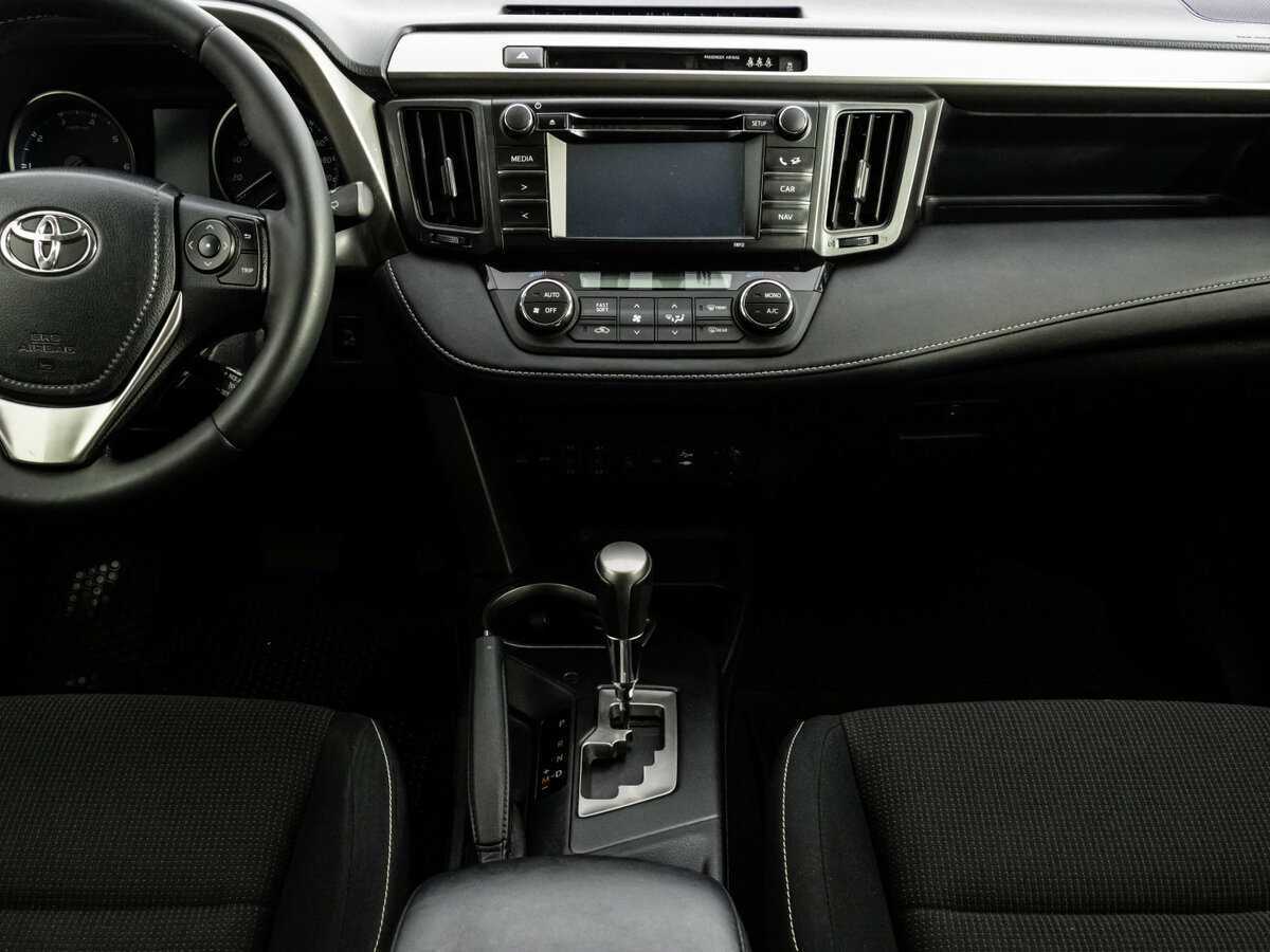 Toyota RAV4 2015 года с пробегом. Фото: #11