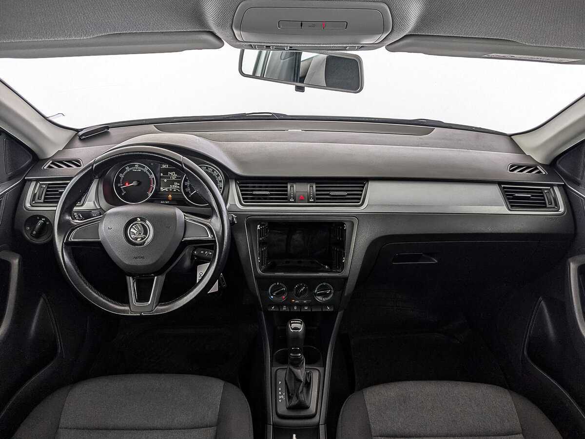 Skoda Rapid 2019 года с пробегом. Фото: #11