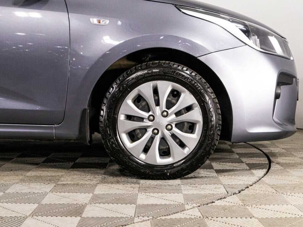 Kia Rio 2020 года с пробегом. Фото: #4