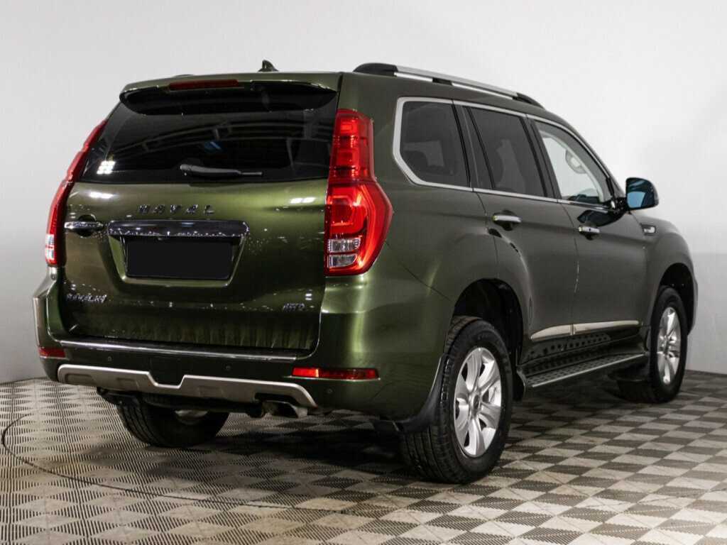 Haval H9 2019 года с пробегом. Фото: #4