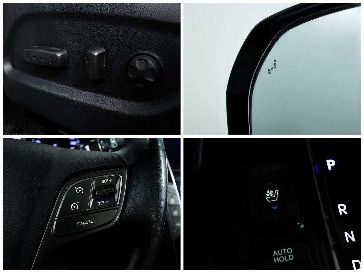 Hyundai Santa Fe 2016 года с пробегом. Фото: #16