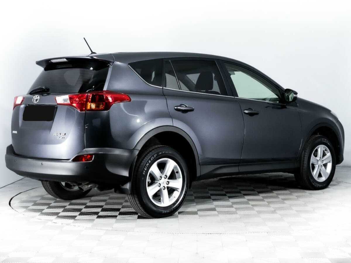 Toyota RAV4 2013 года с пробегом. Фото: #4