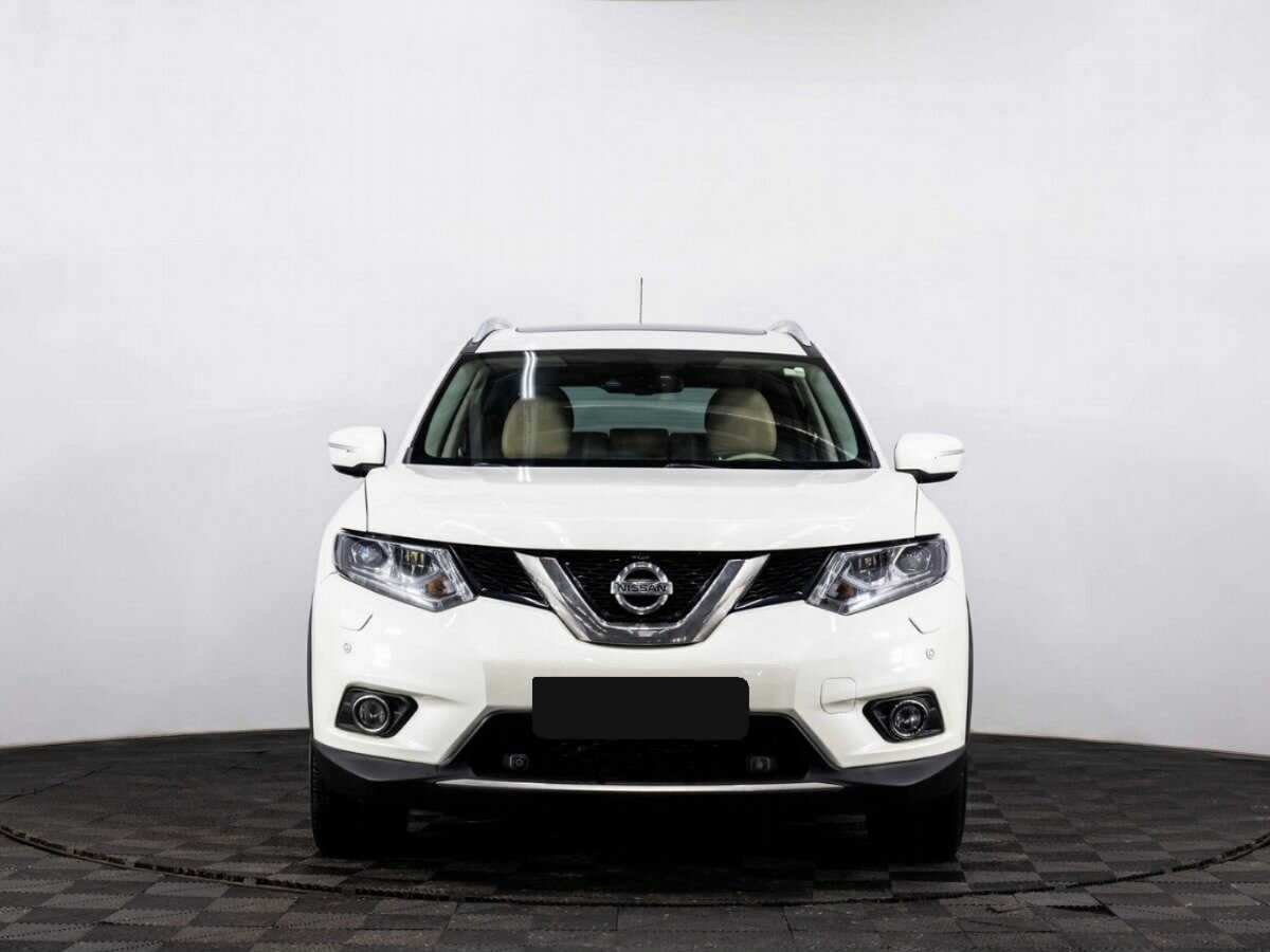 Nissan X-Trail 2016 года с пробегом. Фото: #1