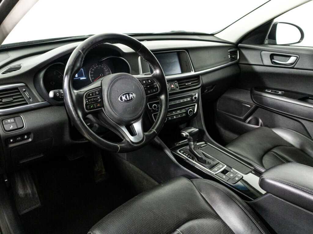 Kia Optima 2017 года с пробегом. Фото: #9