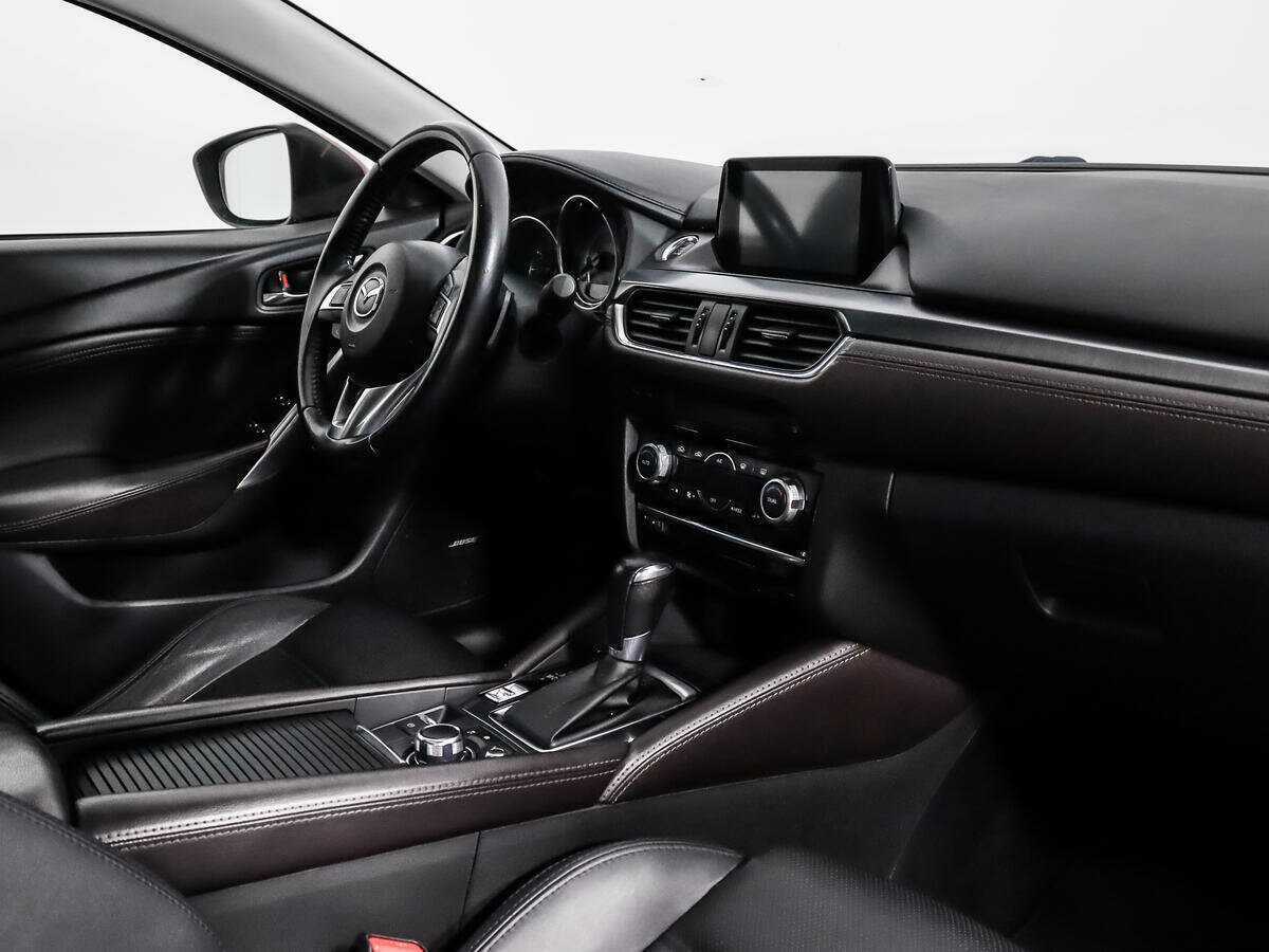 Mazda 6 2015 года с пробегом. Фото: #15