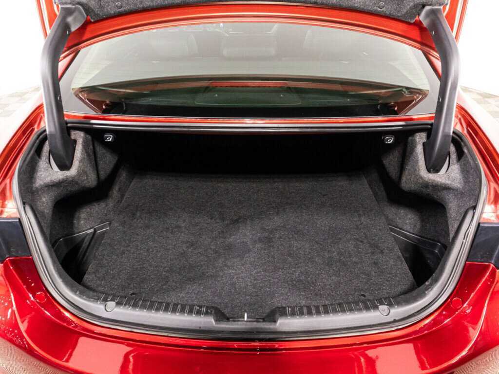 Mazda 6 2019 года с пробегом. Фото: #22