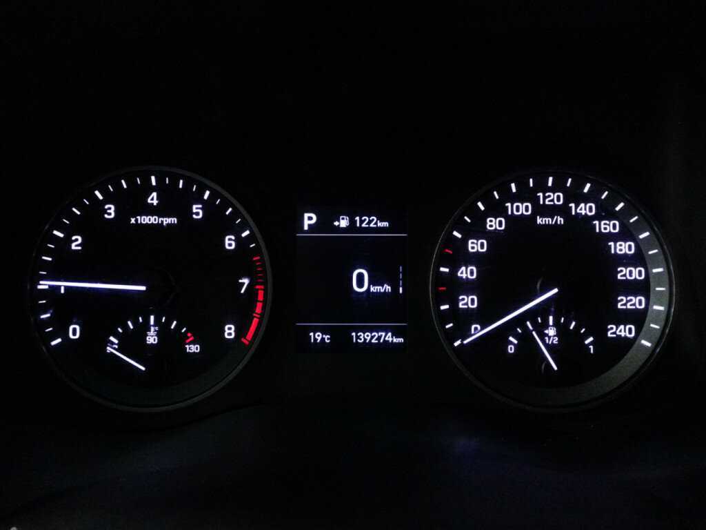 Hyundai Tucson 2019 года с пробегом. Фото: #11