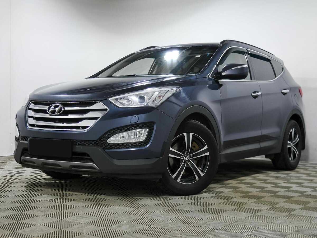 Hyundai Santa Fe 2012 года с пробегом. Посмотреть фото