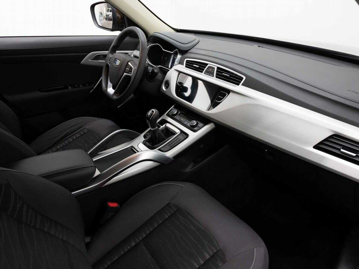 Geely Atlas 2020 года с пробегом. Фото: #12