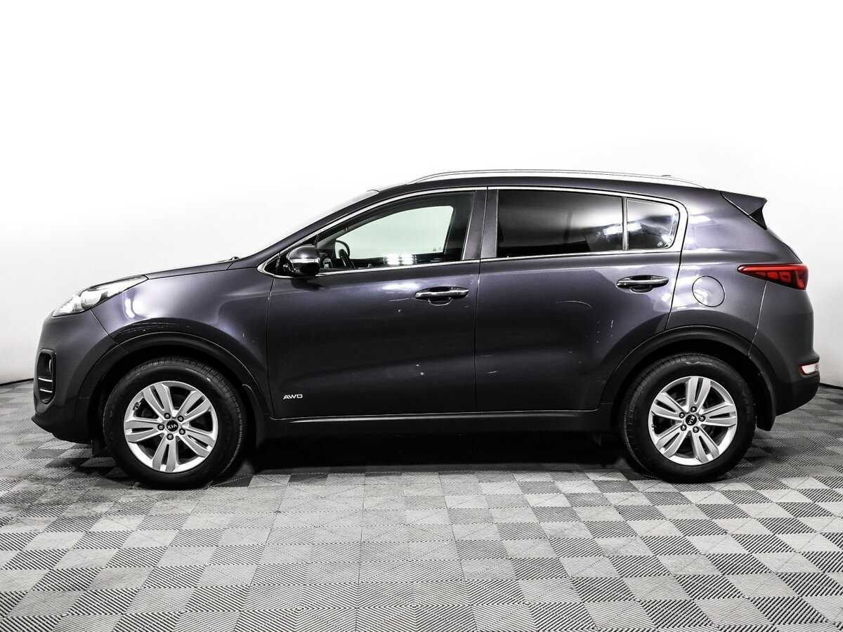 Kia Sportage 2017 года с пробегом. Фото: #7