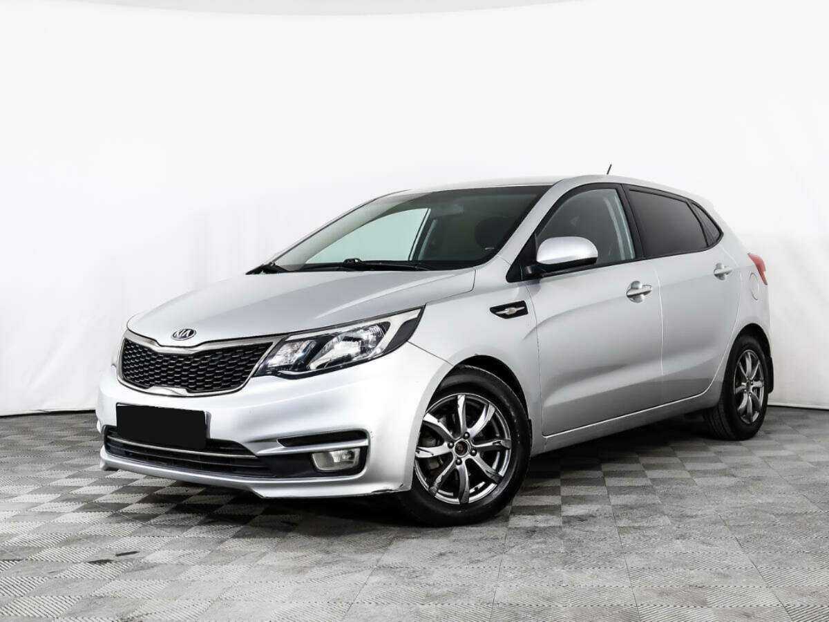 Kia Rio 2016 года с пробегом. Посмотреть фото