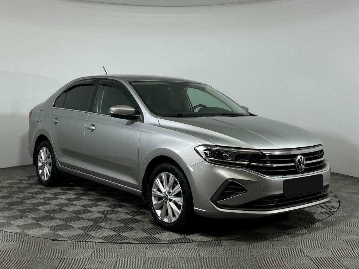 Volkswagen Polo 2021 года с пробегом. Фото: #2