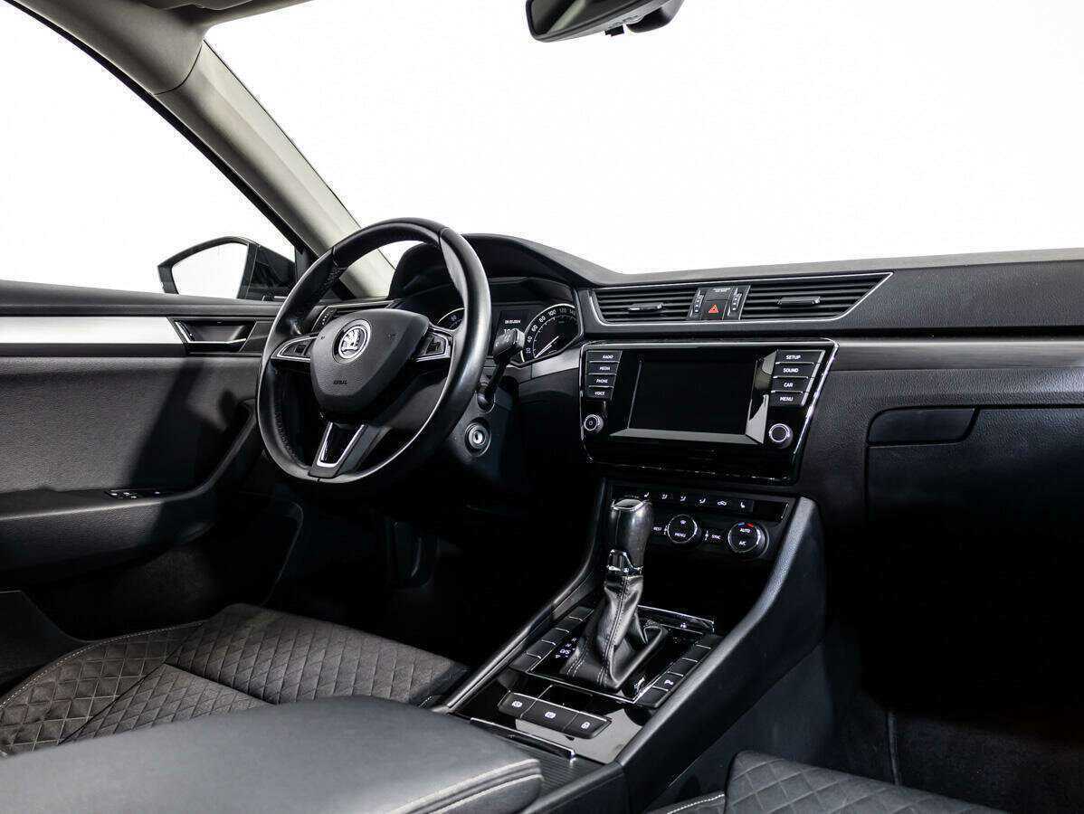 Skoda Superb 2016 года с пробегом. Фото: #7