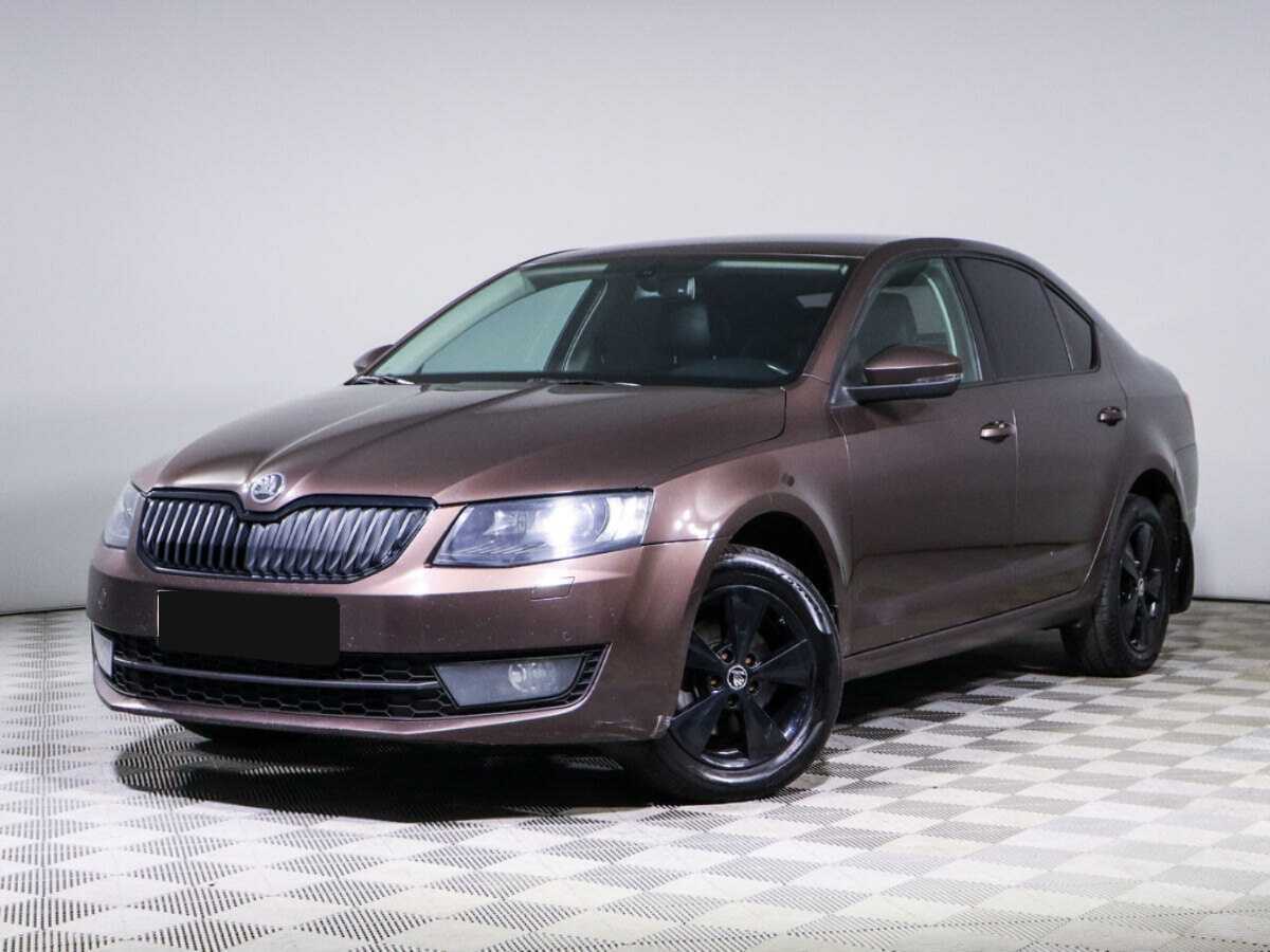 Skoda Octavia 2013 года с пробегом. Посмотреть фото