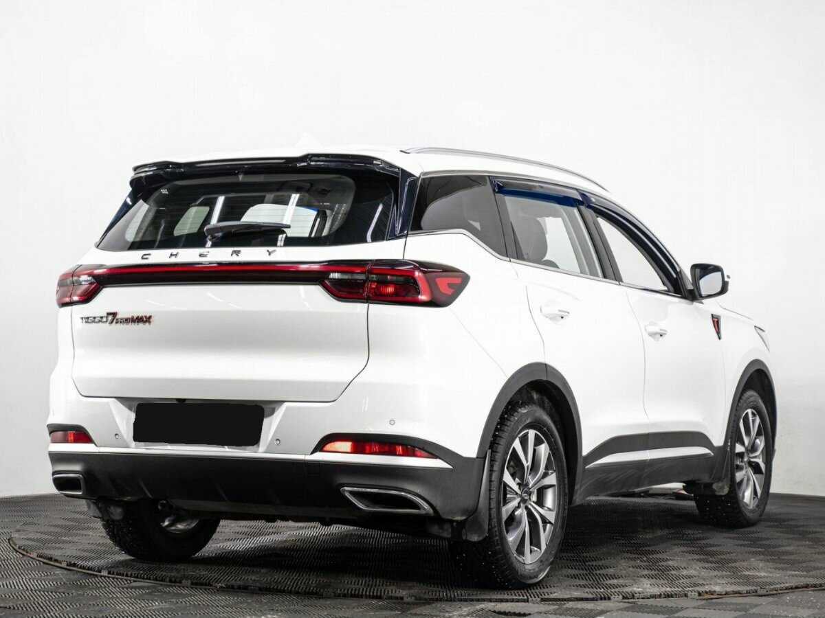 Chery Tiggo 7 Pro Max 2022 года с пробегом. Фото: #3