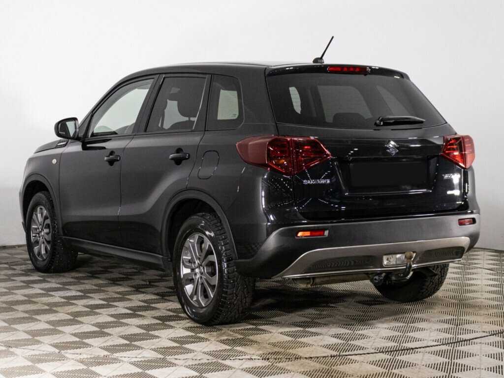 Suzuki Vitara 2020 года с пробегом. Фото: #6