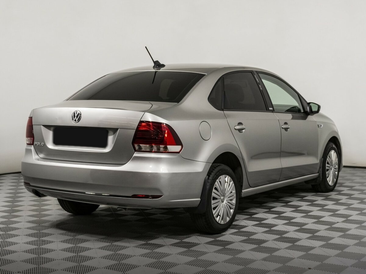 Volkswagen Polo 2018 года с пробегом. Фото: #4