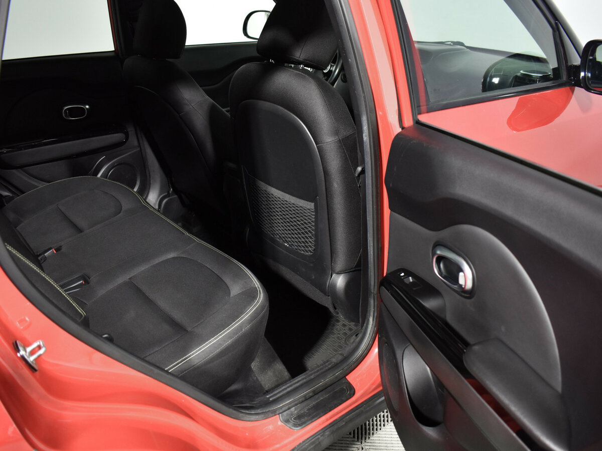 Kia Soul 2015 года с пробегом. Фото: #9