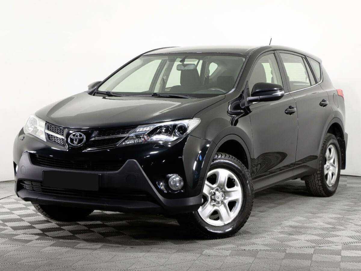 Toyota RAV4 2014 года с пробегом. Посмотреть фото