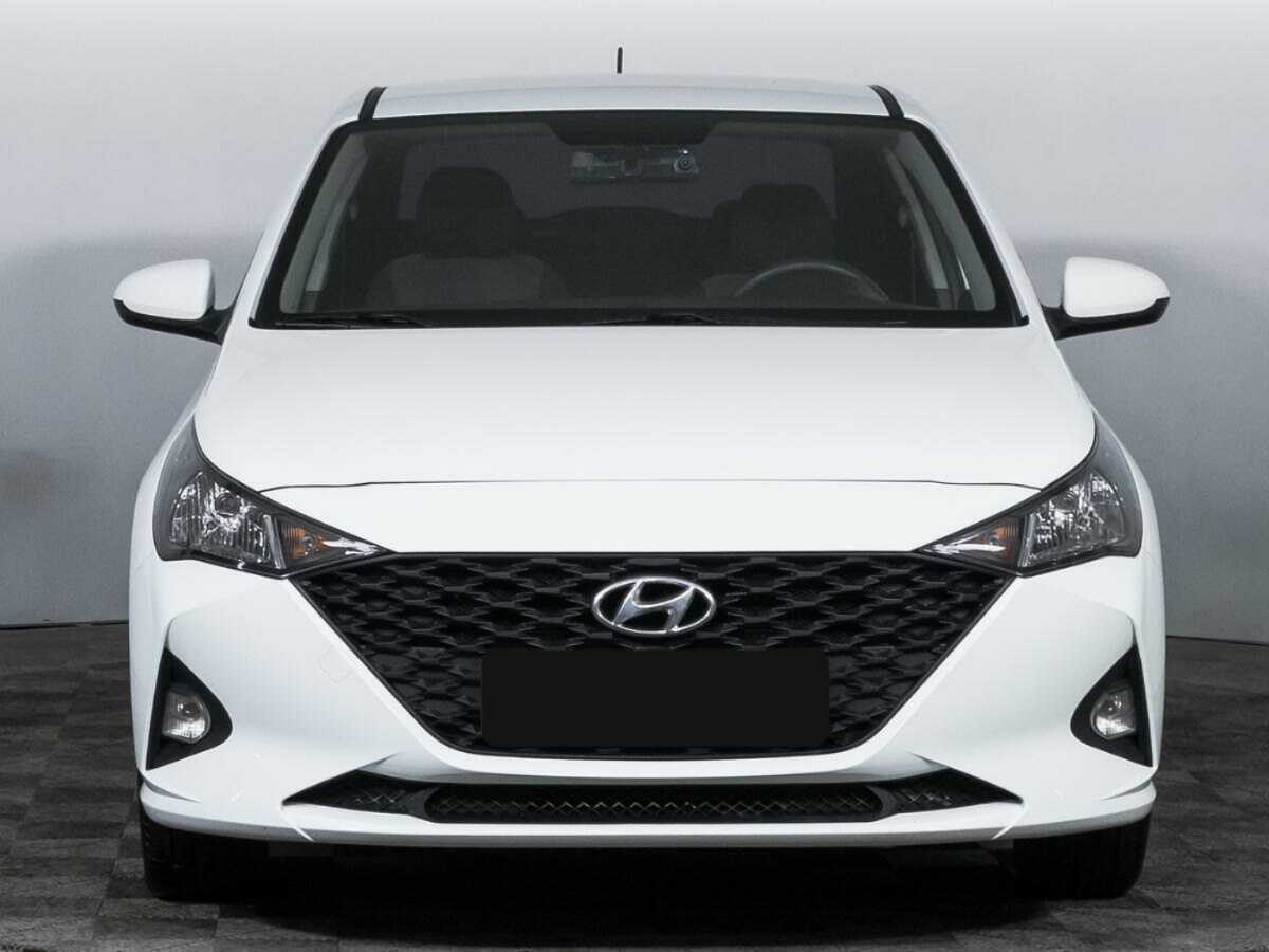 Hyundai Solaris 2020 года с пробегом. Фото: #1