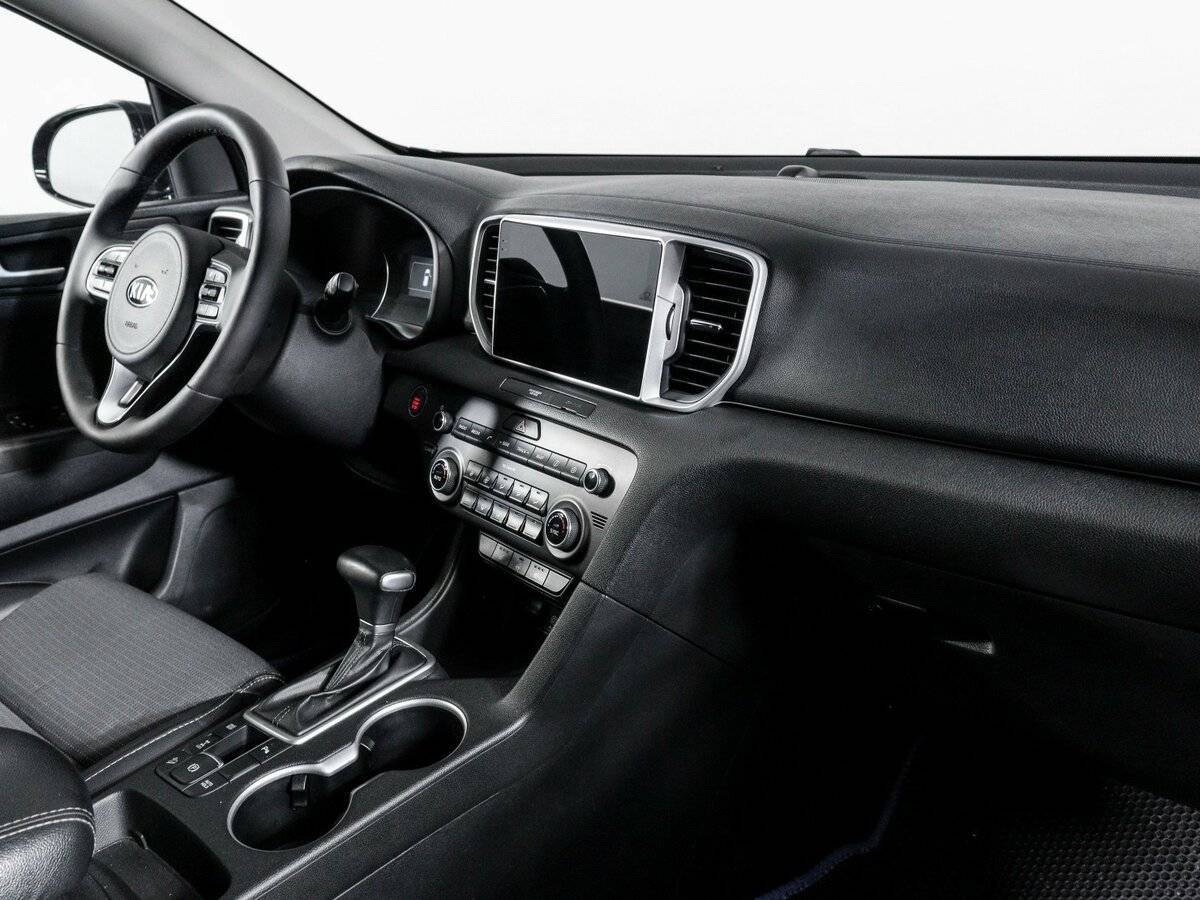 Kia Sportage 2017 года с пробегом. Фото: #11