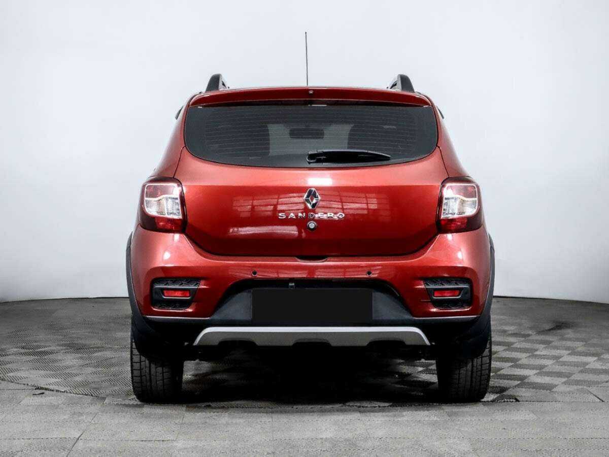 Renault Sandero 2020 года с пробегом. Фото: #4