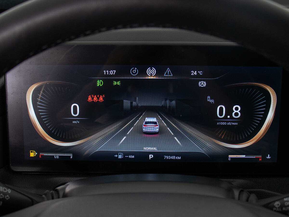 EXEED VX 2022 года с пробегом. Фото: #13