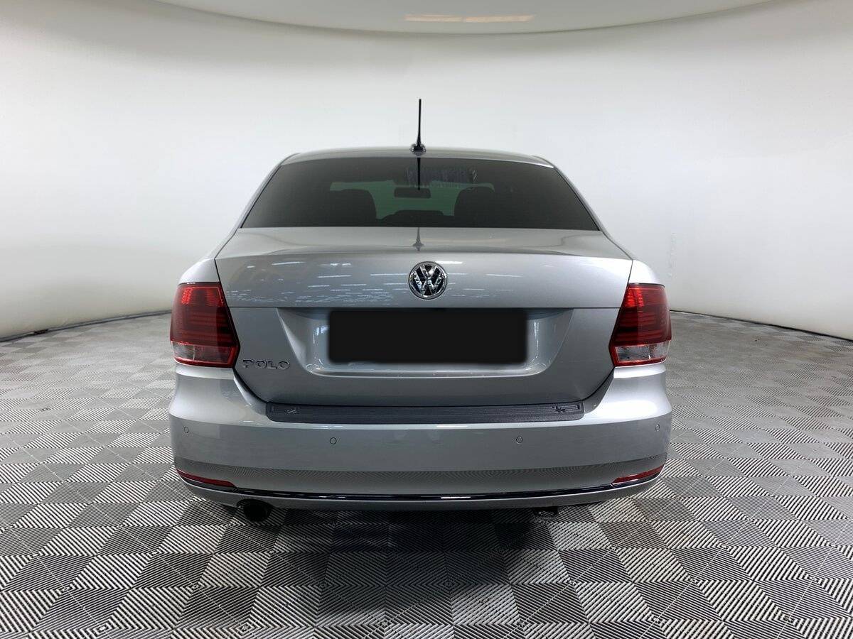 Volkswagen Polo 2019 года с пробегом. Фото: #5