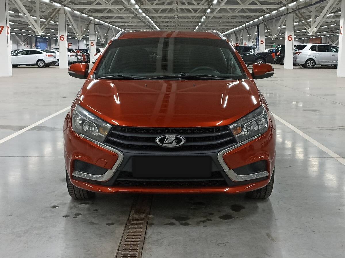 Lada (ВАЗ) Vesta 2020 года с пробегом. Фото: #1