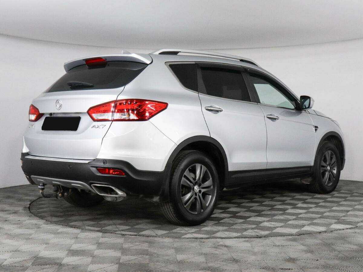 Dongfeng AX7 2017 года с пробегом. Фото: #4