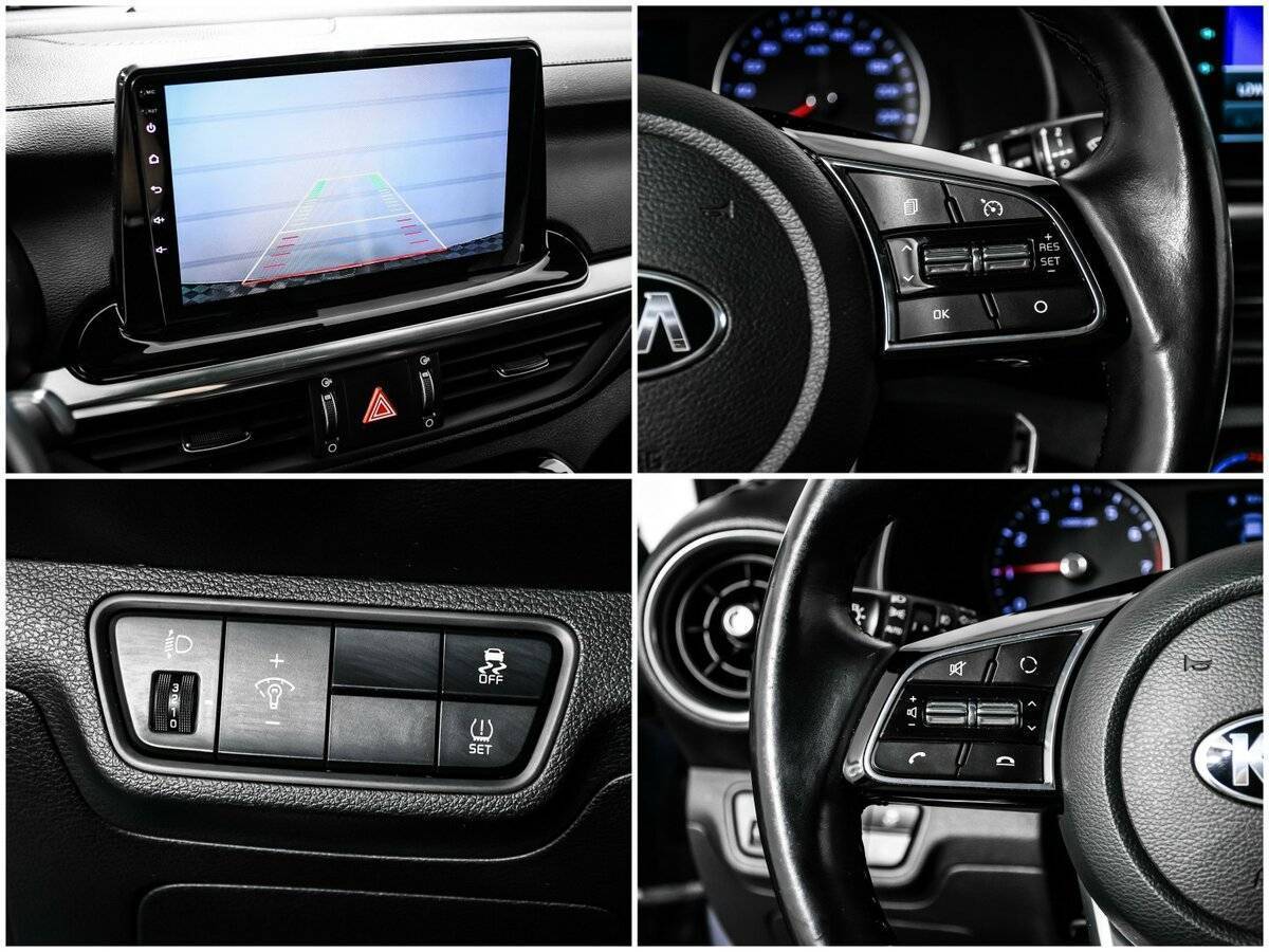 Kia Cerato 2018 года с пробегом. Фото: #17