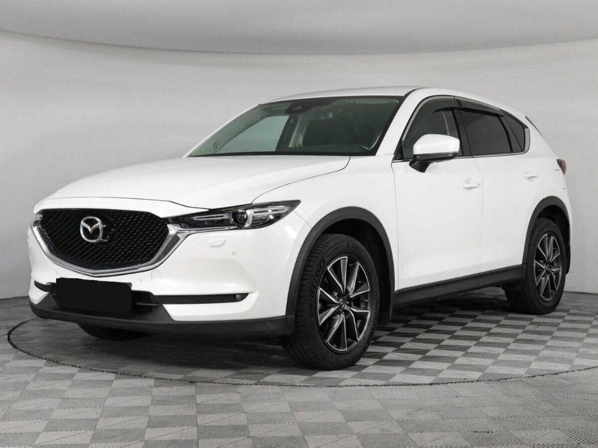 Mazda CX-5 2018 года с пробегом. Фото: #0