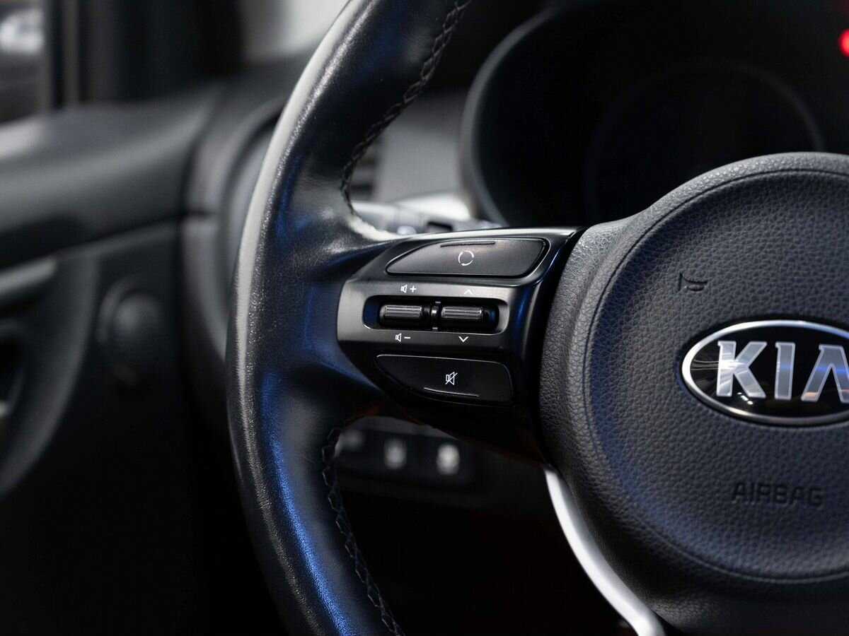 Kia Rio 2019 года с пробегом. Фото: #14