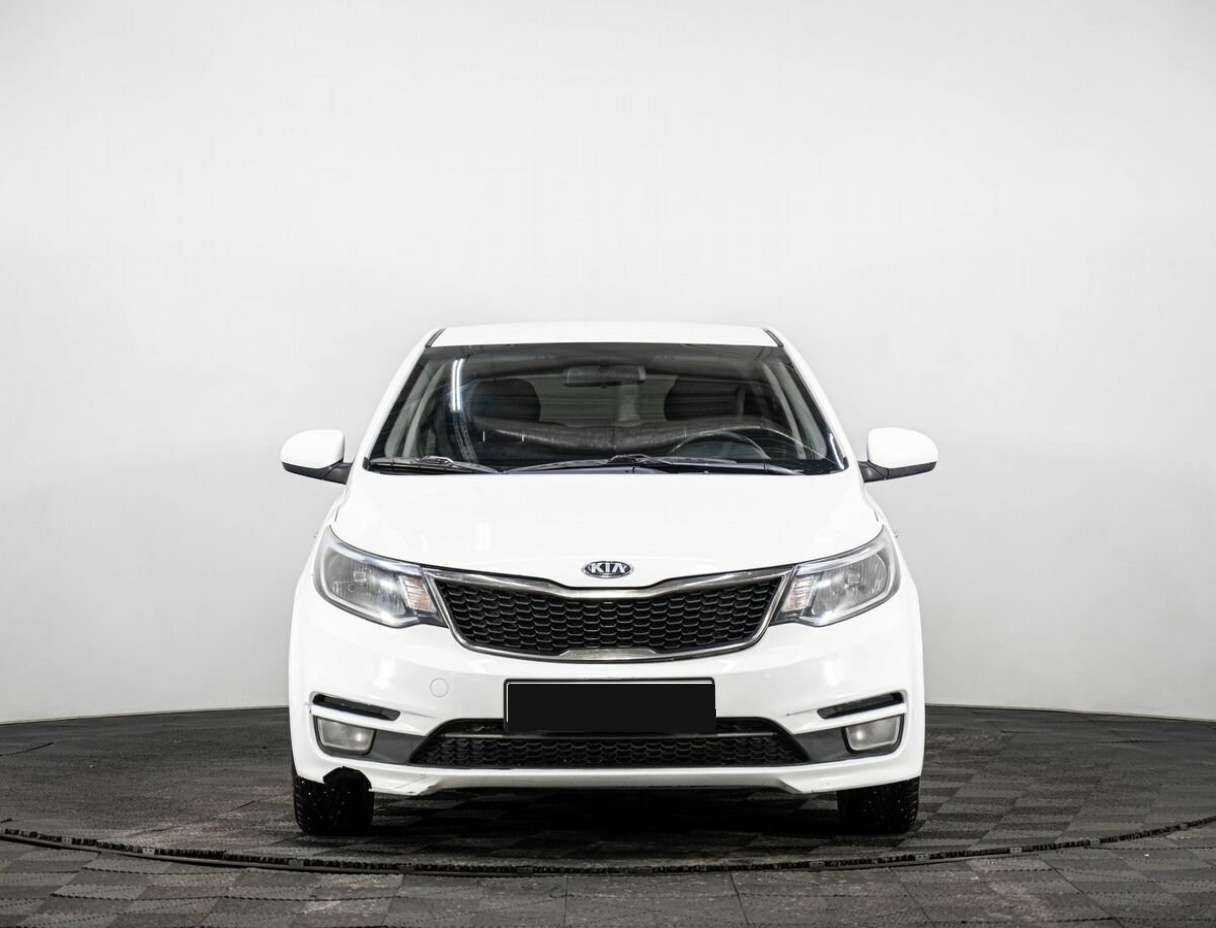 Kia Rio 2017 года с пробегом. Фото: #1