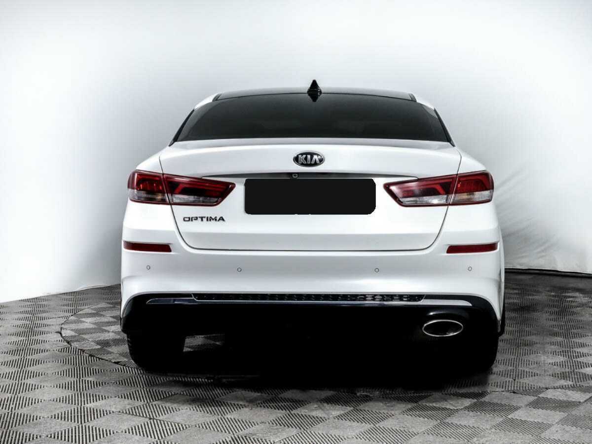 Kia Optima 2019 года с пробегом. Фото: #4