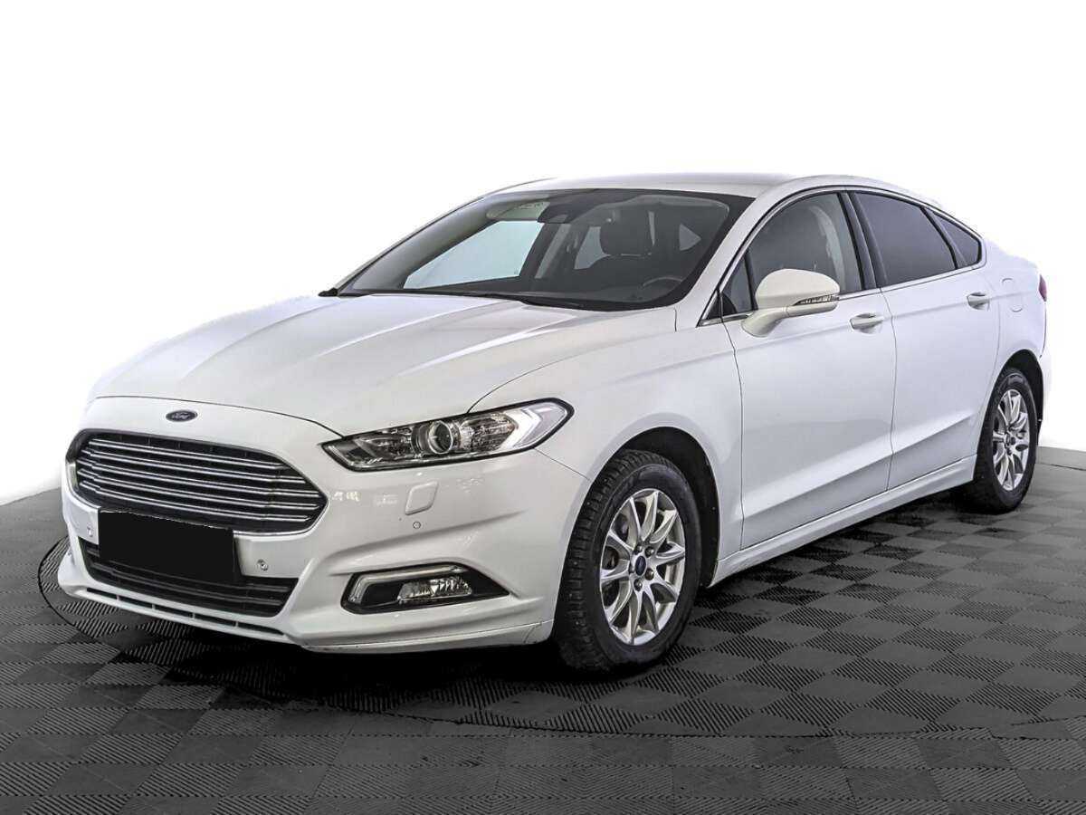 Ford Mondeo 2017 года с пробегом. Посмотреть фото