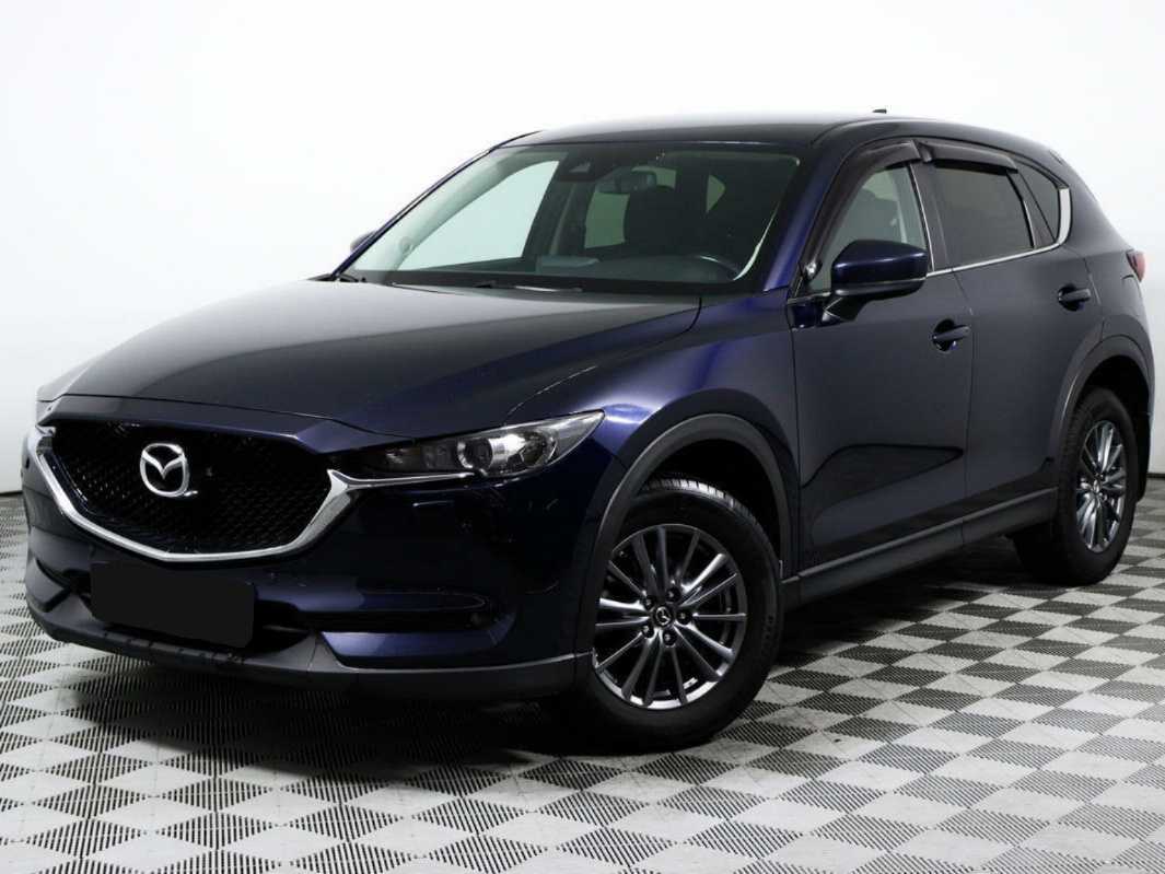 Mazda CX-5 2018 года с пробегом. Посмотреть фото