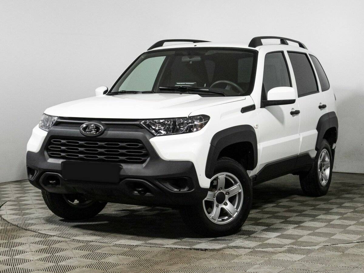 Lada (ВАЗ) Niva 2022 года с пробегом. Посмотреть фото