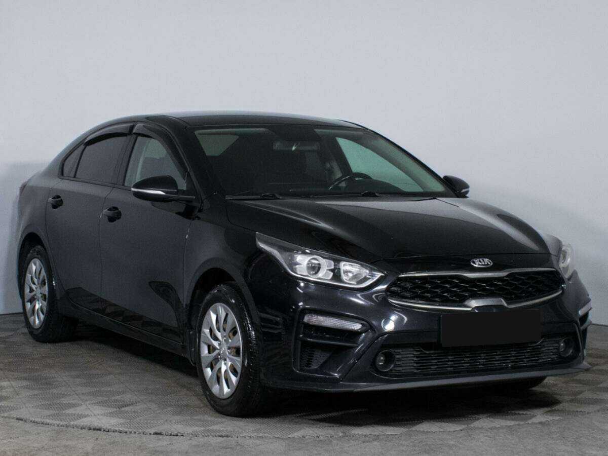 Kia Cerato 2018 года с пробегом. Фото: #2