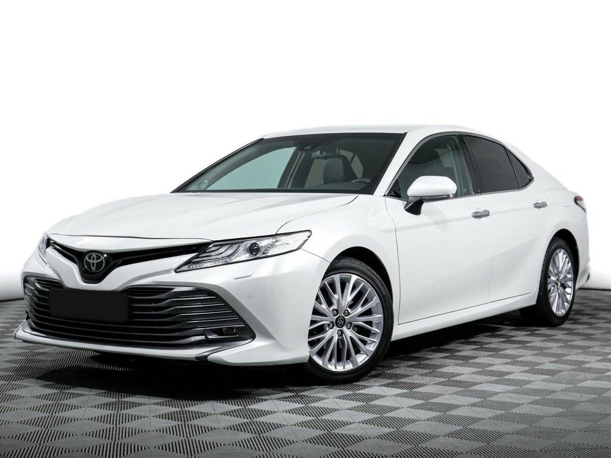 Toyota Camry 2019 года с пробегом. Фото: #0