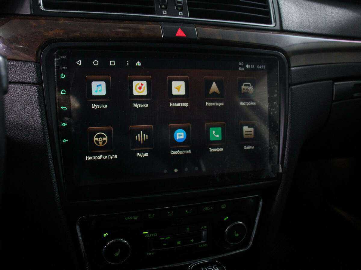 Skoda Superb 2014 года с пробегом. Фото: #13