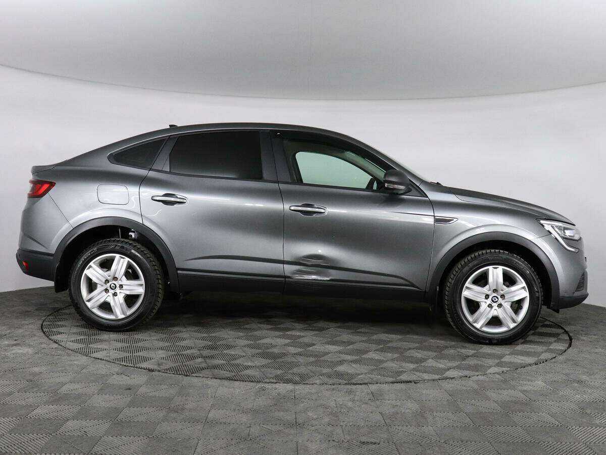 Renault Arkana 2020 года с пробегом. Фото: #3