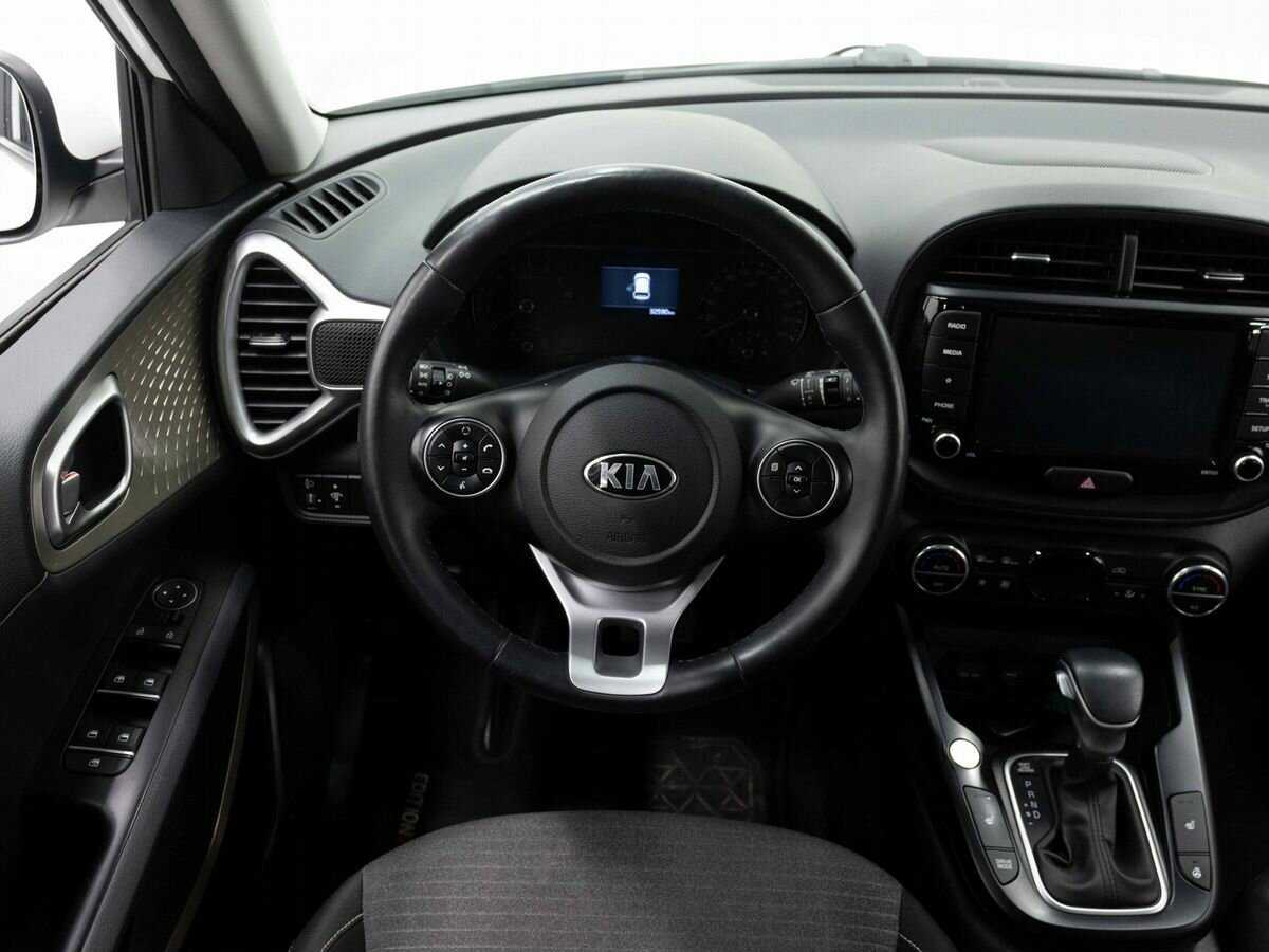 Kia Soul 2020 года с пробегом. Фото: #14