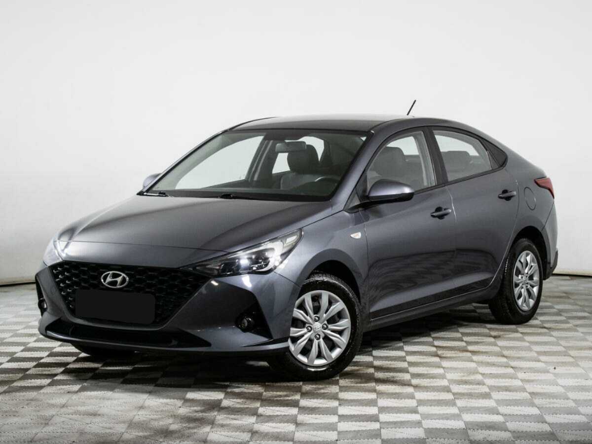 Hyundai Solaris 2021 года с пробегом. Фото: #0